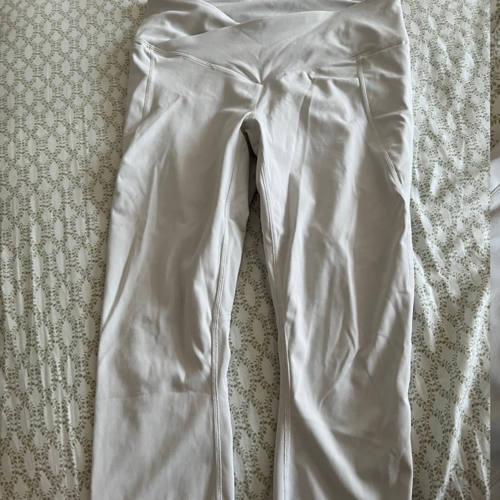 Fabletics PureLuxe white Leggings